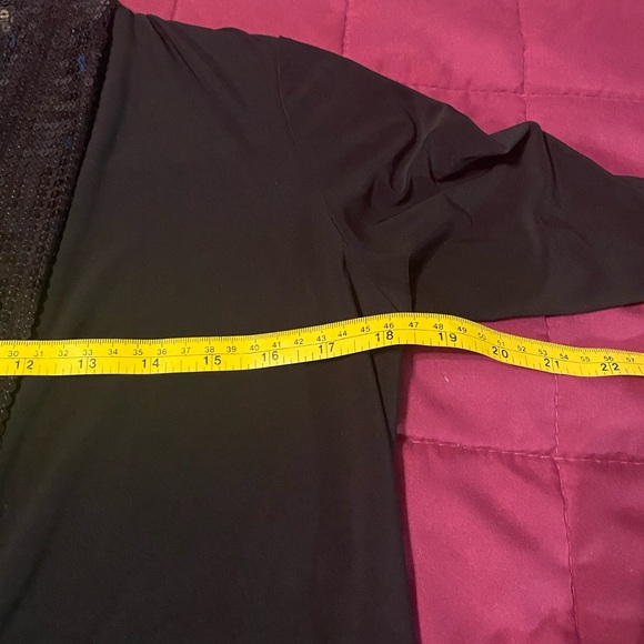 Ladies size small dressy black cardigan from Laura Petites - Picture 5 of 7